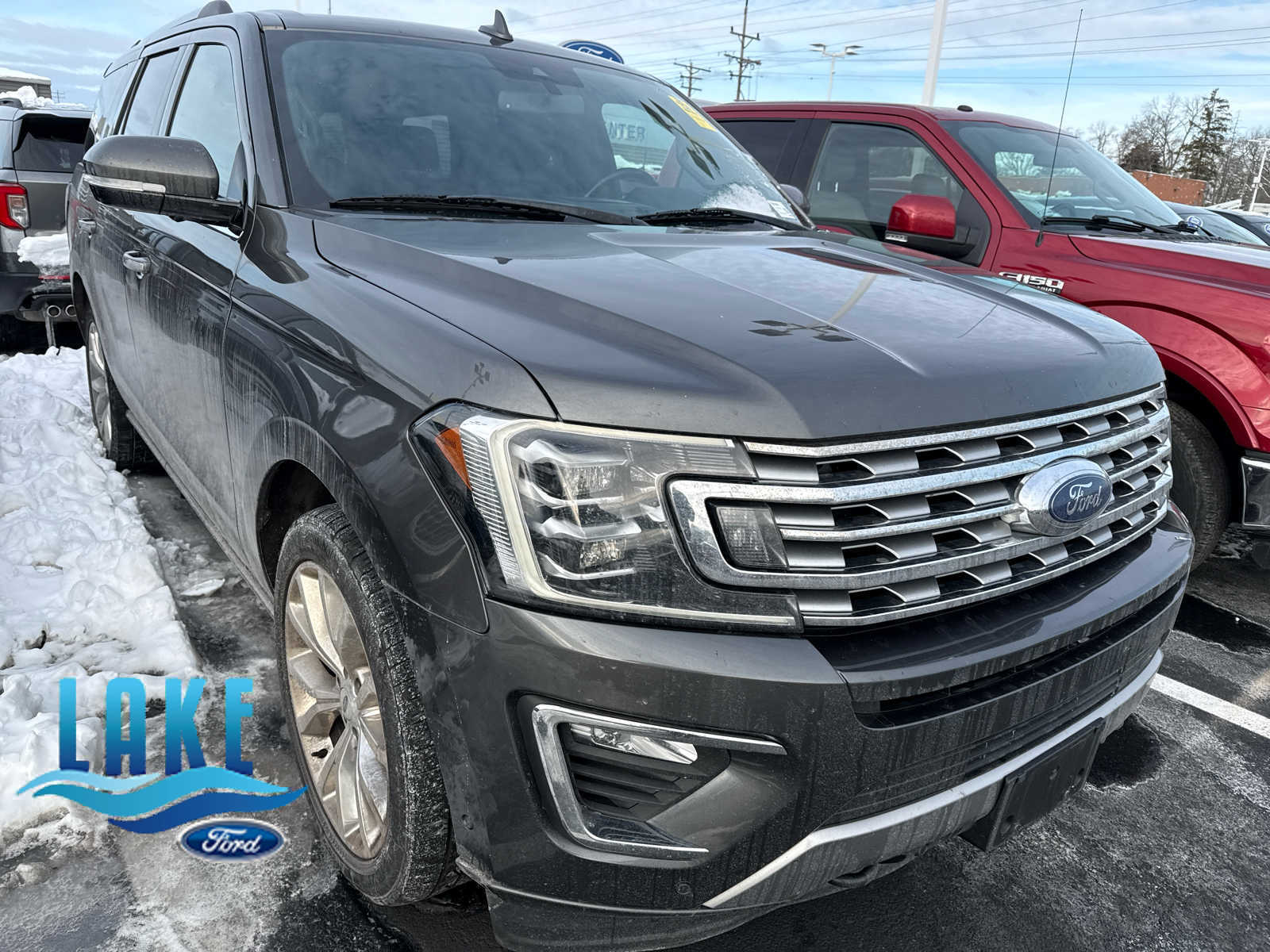 2018 Ford Expedition Limited 4WD