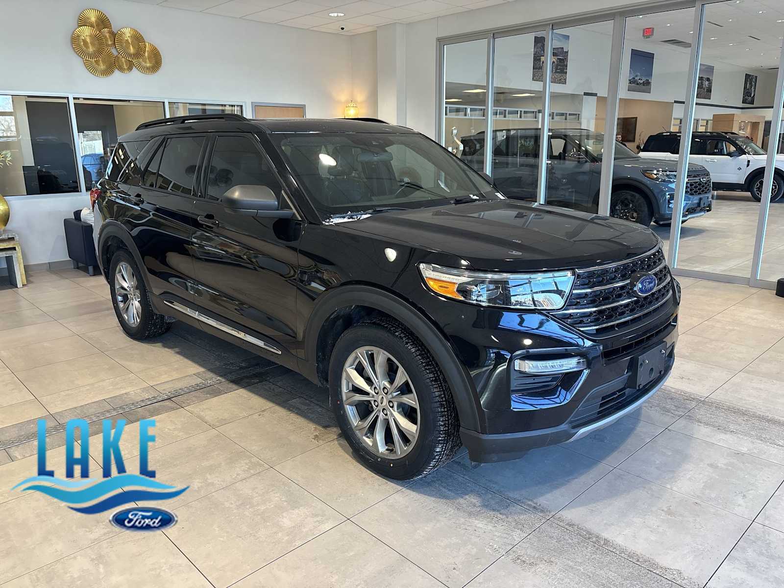 2020 Ford Explorer XLT AWD