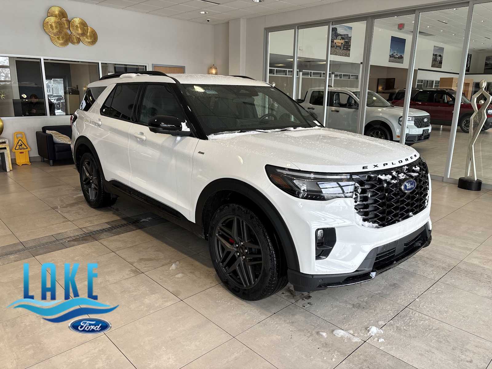 2025 Ford Explorer ST-Line AWD