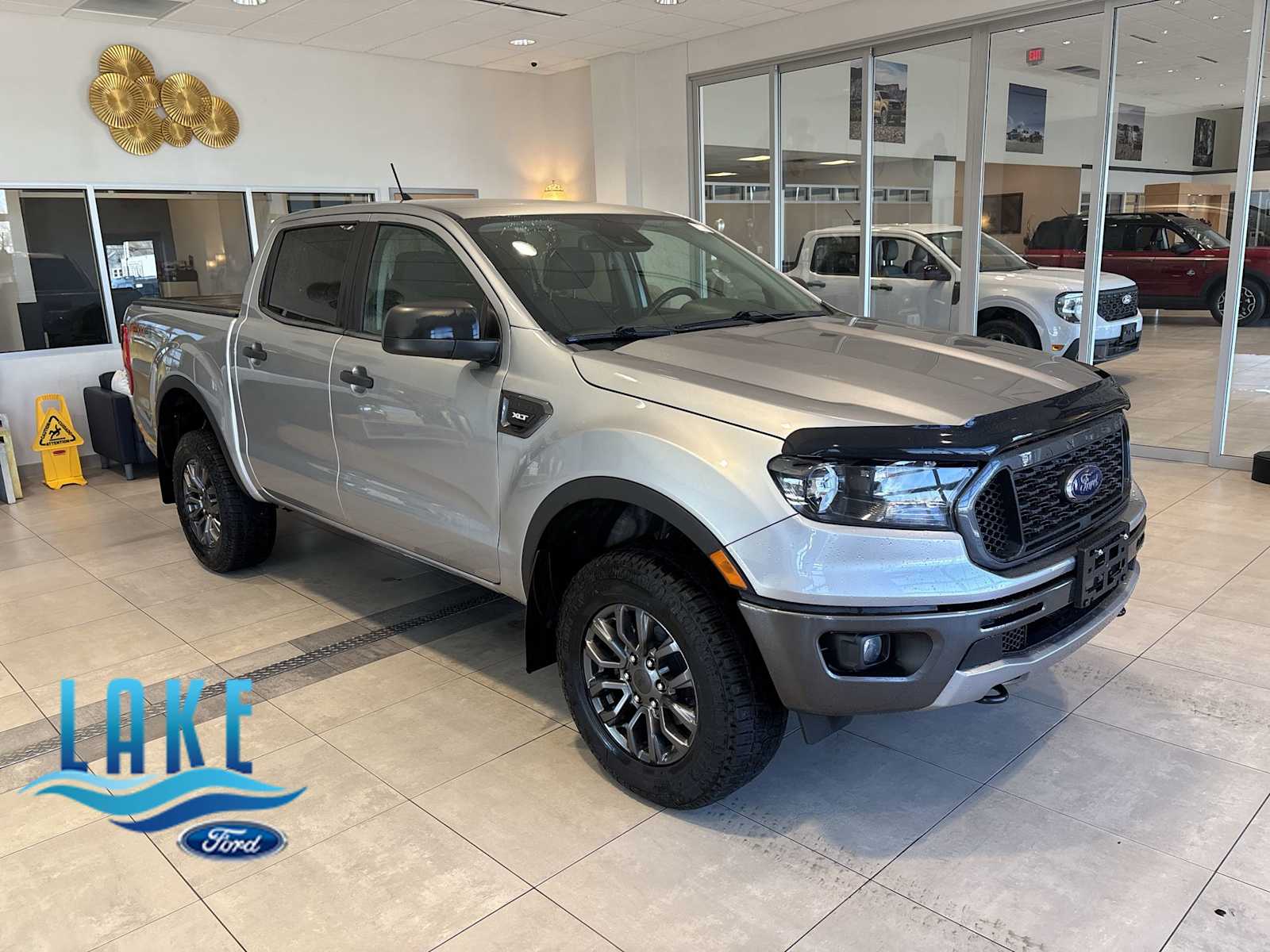 2021 Ford Ranger XLT SuperCrew 4WD