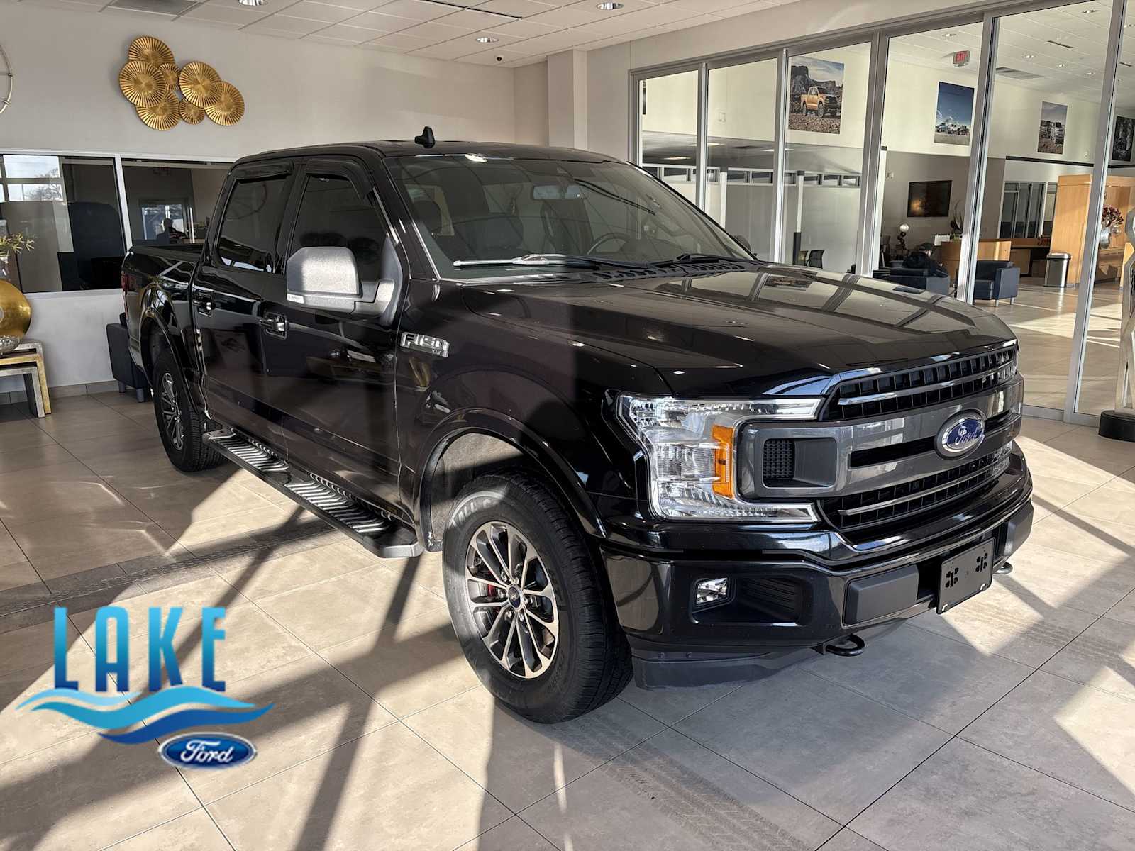 2019 Ford F-150 XLT SuperCrew 4WD