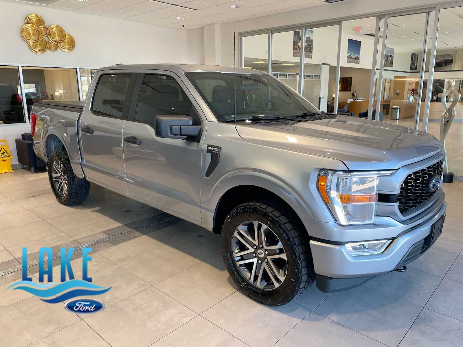 2021 Ford F-150 XL SuperCrew 4WD