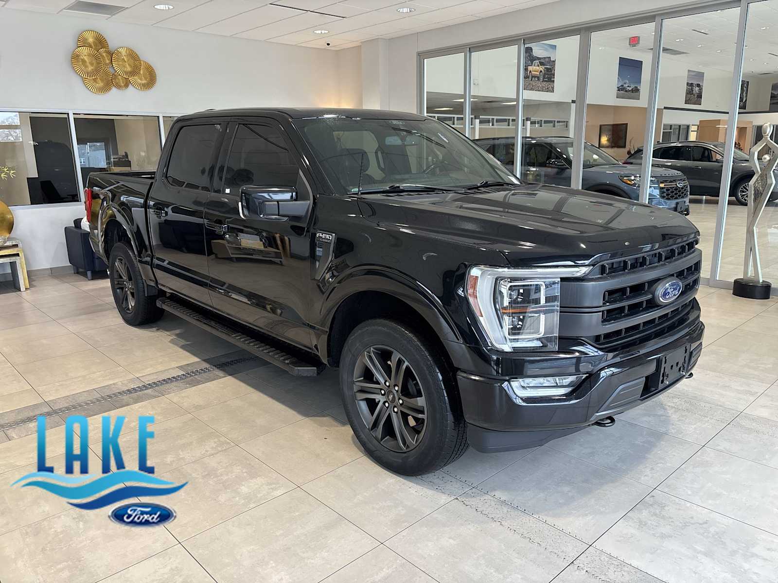 2021 Ford F-150 Lariat SuperCrew 4WD