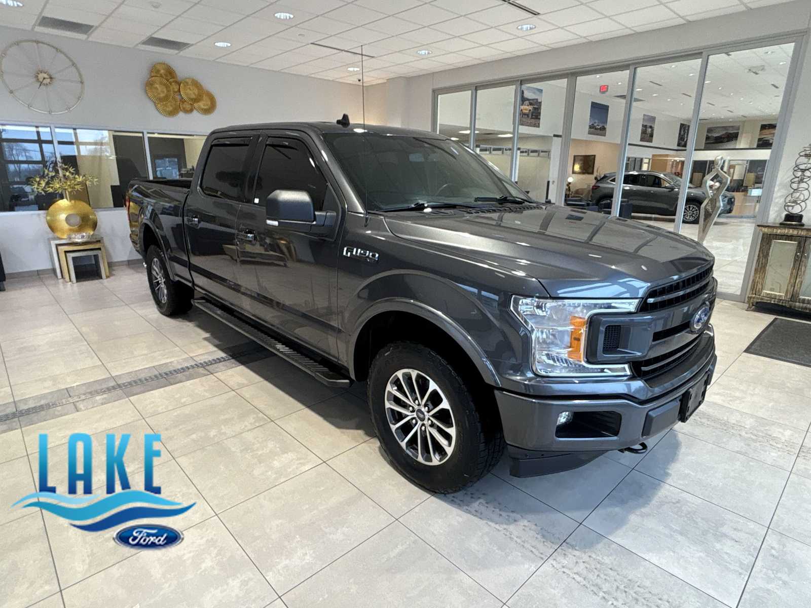 2020 Ford F-150 XLT SuperCrew LB 4WD