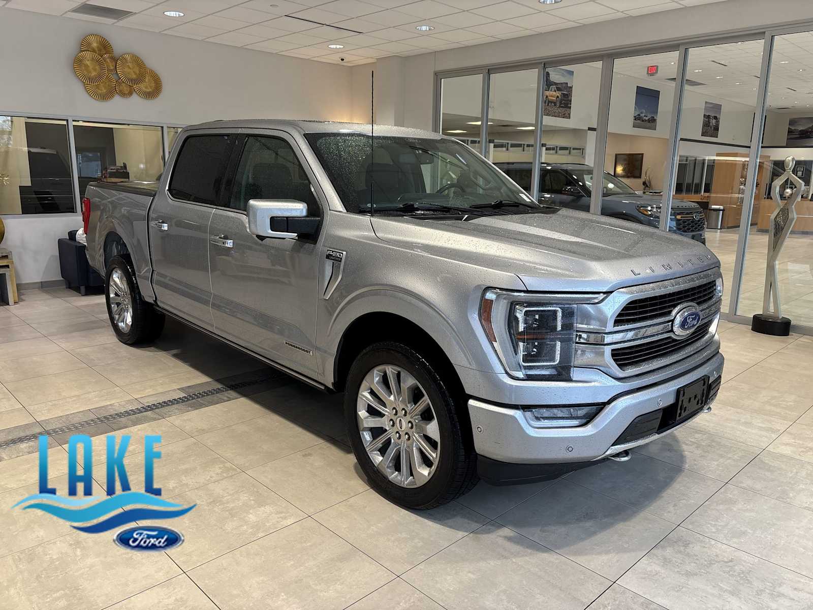 2021 Ford F-150 Limited SuperCrew 4WD