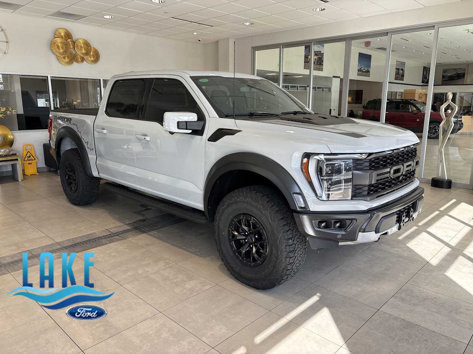 2023 Ford F-150 Raptor SuperCrew 4WD