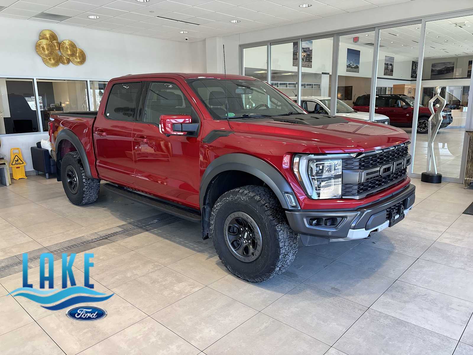 2022 Ford F-150 Raptor SuperCrew 4WD