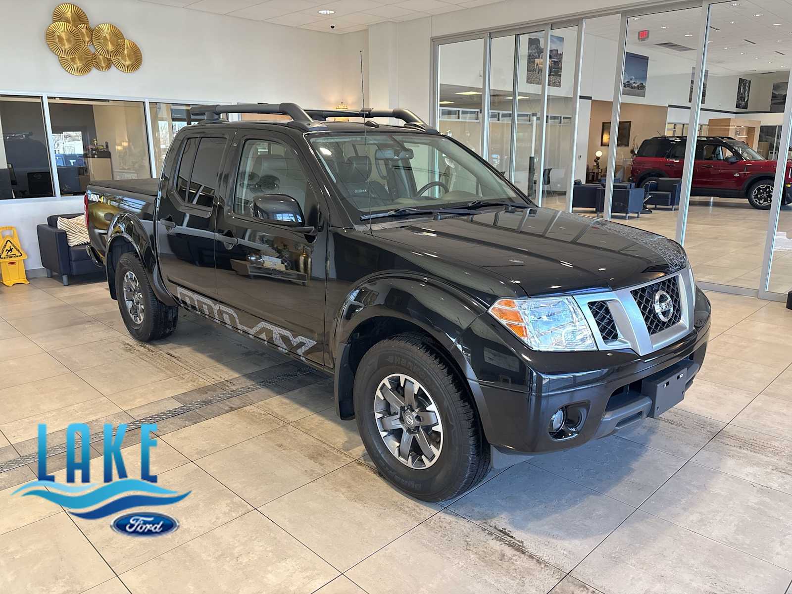 2021 Nissan Frontier PRO-4X Crew Cab 4WD