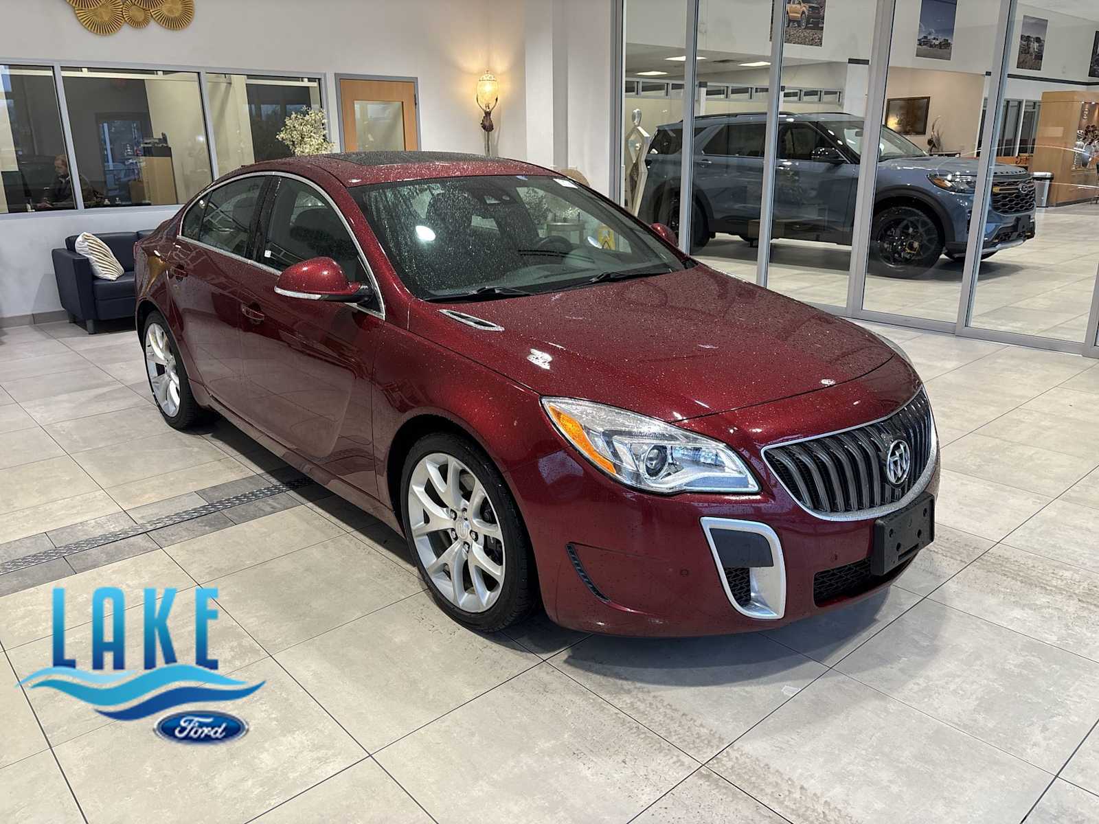 2016 Buick Regal GS Sedan AWD