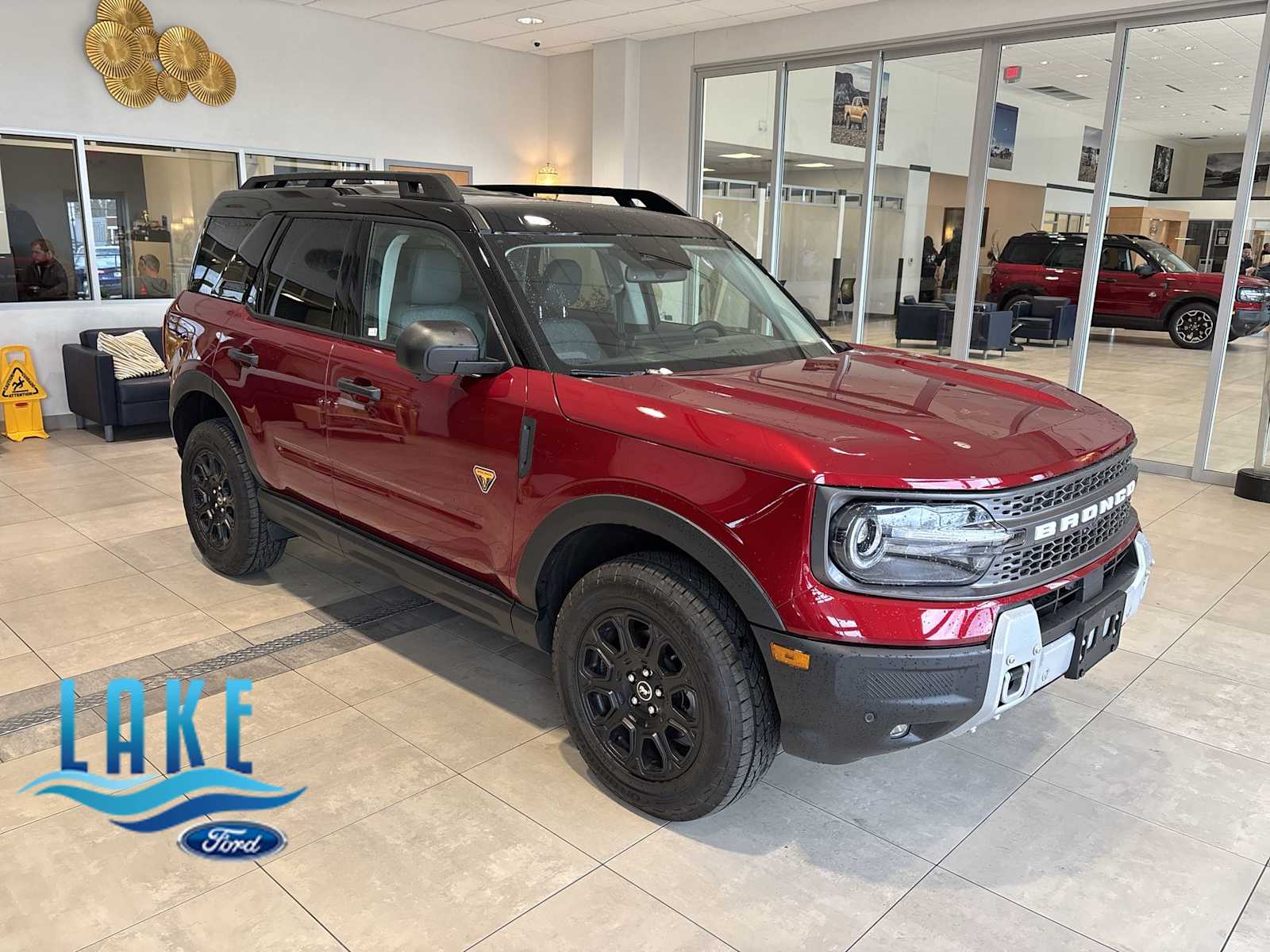 2025 Ford Bronco Sport Badlands AWD