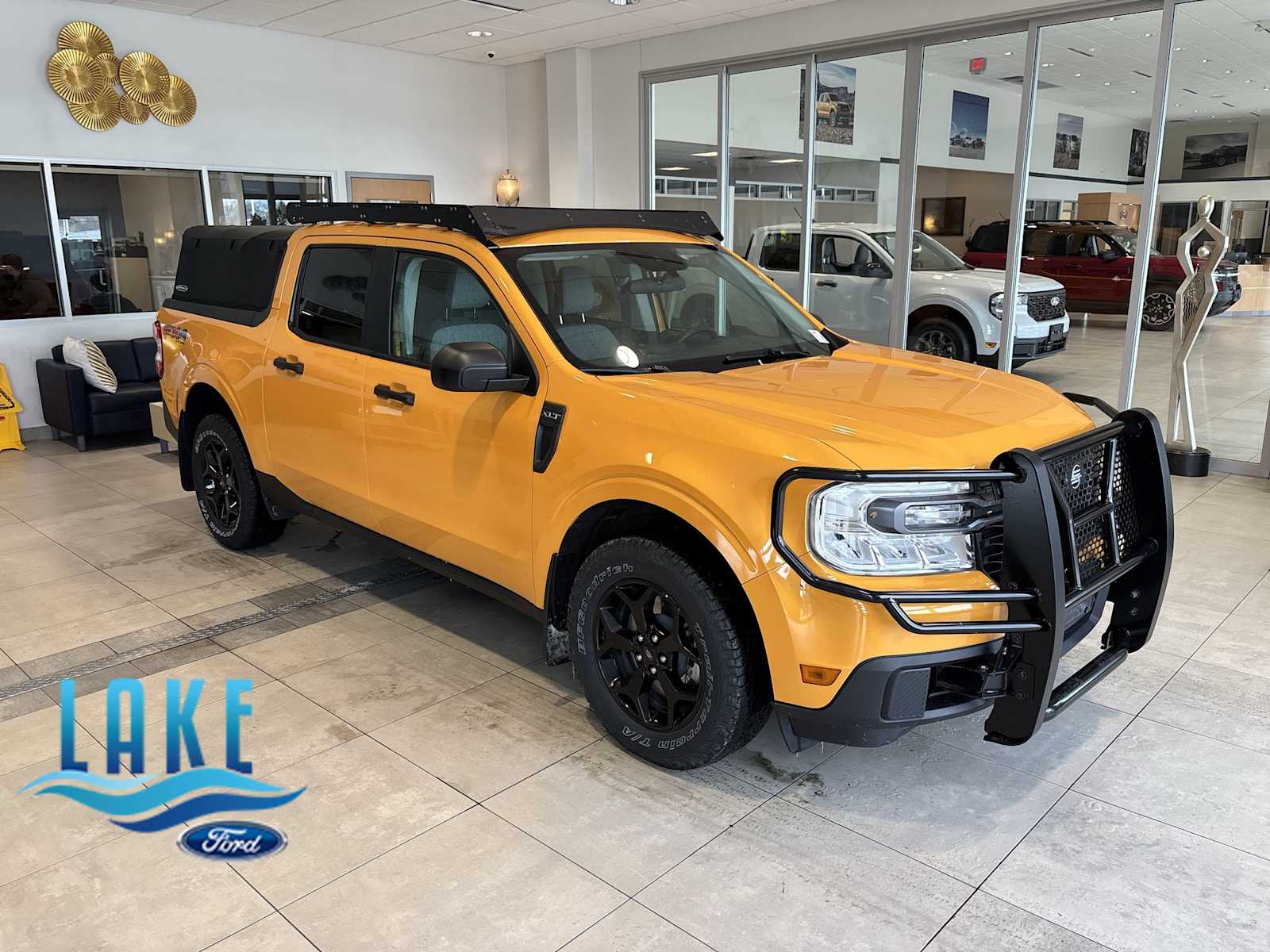 2022 Ford Maverick XLT SuperCrew AWD