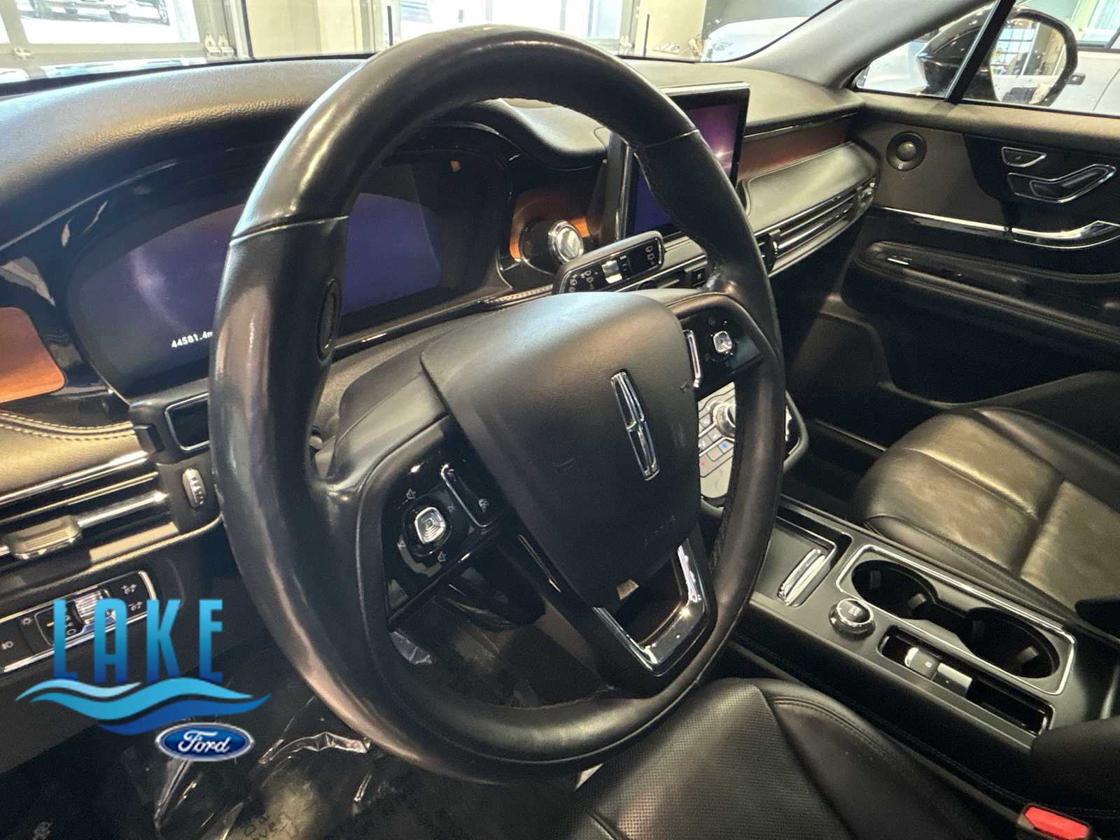 Infinite Black 2021 Lincoln Corsair Reserve AWD SUV / Crossover All-Wheel Drive 8-Speed Automatic