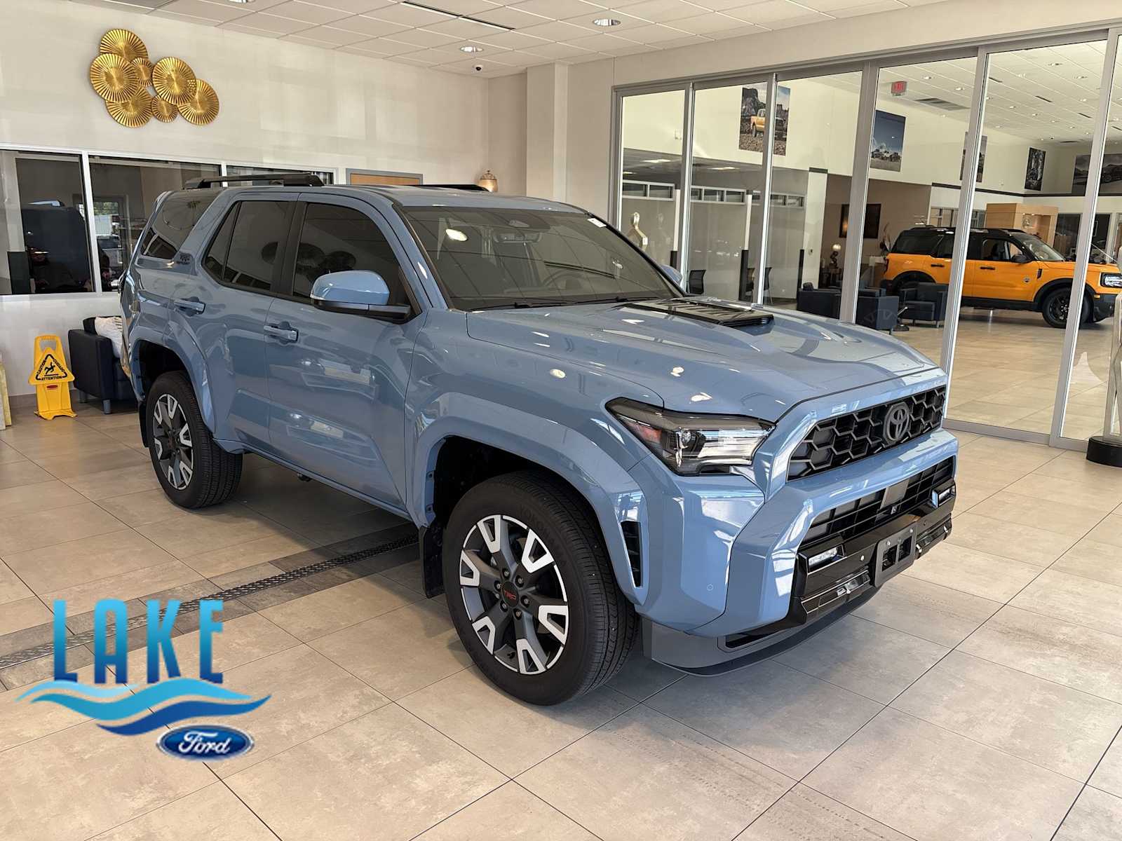 Heritage Blue 2026 Toyota 4Runner TRD Sport 4WD SUV / Crossover Four-Wheel Drive 8-Speed Automatic