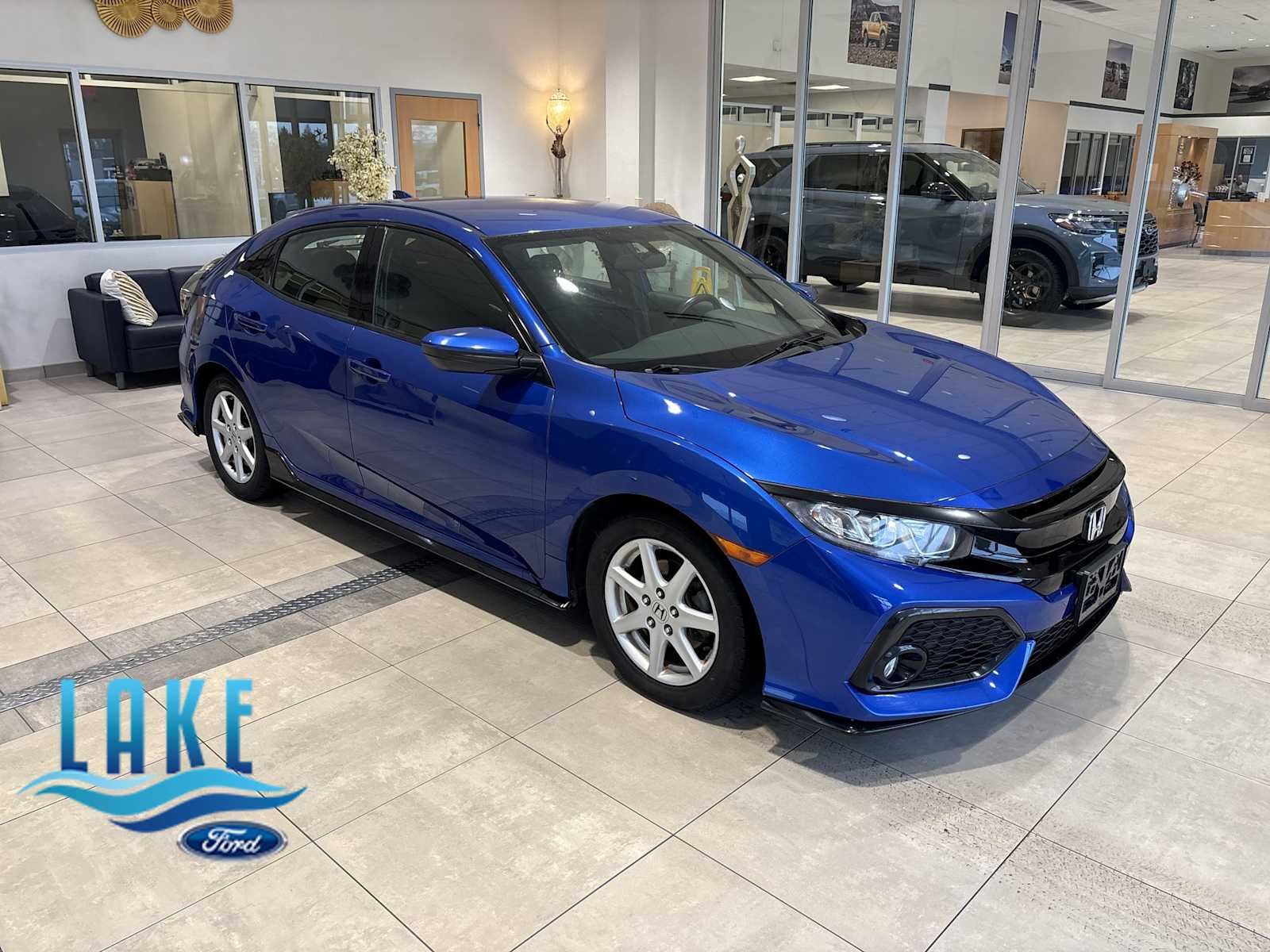 2017 Honda Civic Hatchback Sport
