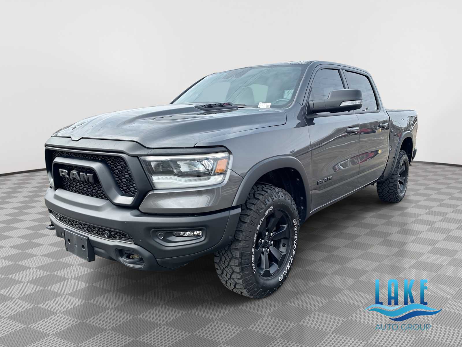 2022 RAM 1500 Rebel Crew Cab 4WD