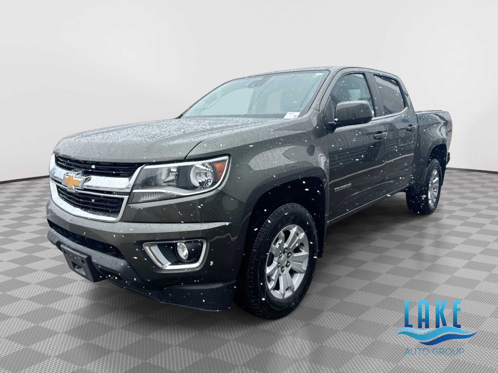 2018 Chevrolet Colorado LT Crew Cab 4WD