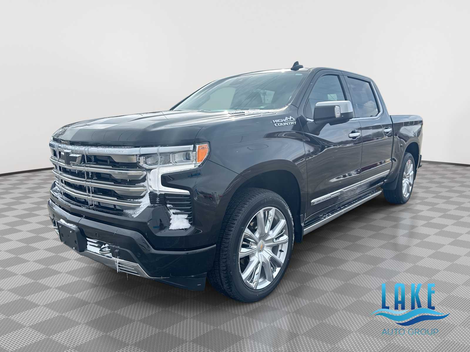 2025 Chevrolet Silverado 1500 High Country Crew Cab 4WD