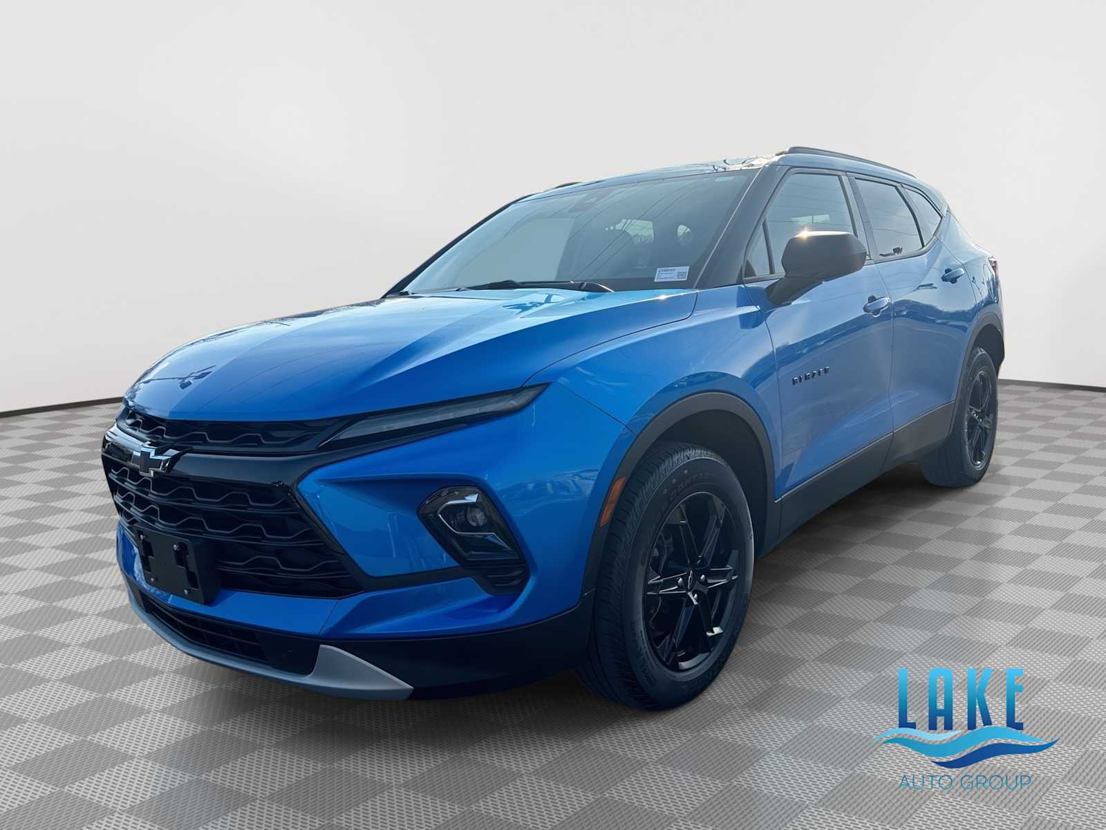 Riptide Blue Metallic 2024 Chevrolet Blazer 2LT FWD SUV / Crossover Front-Wheel Drive 9-Speed Automatic