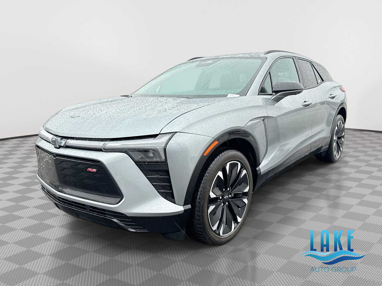 Sterling Gray Metallic 2024 Chevrolet Blazer EV RS eAWD SUV / Crossover All-Wheel Drive 1-Speed Automatic