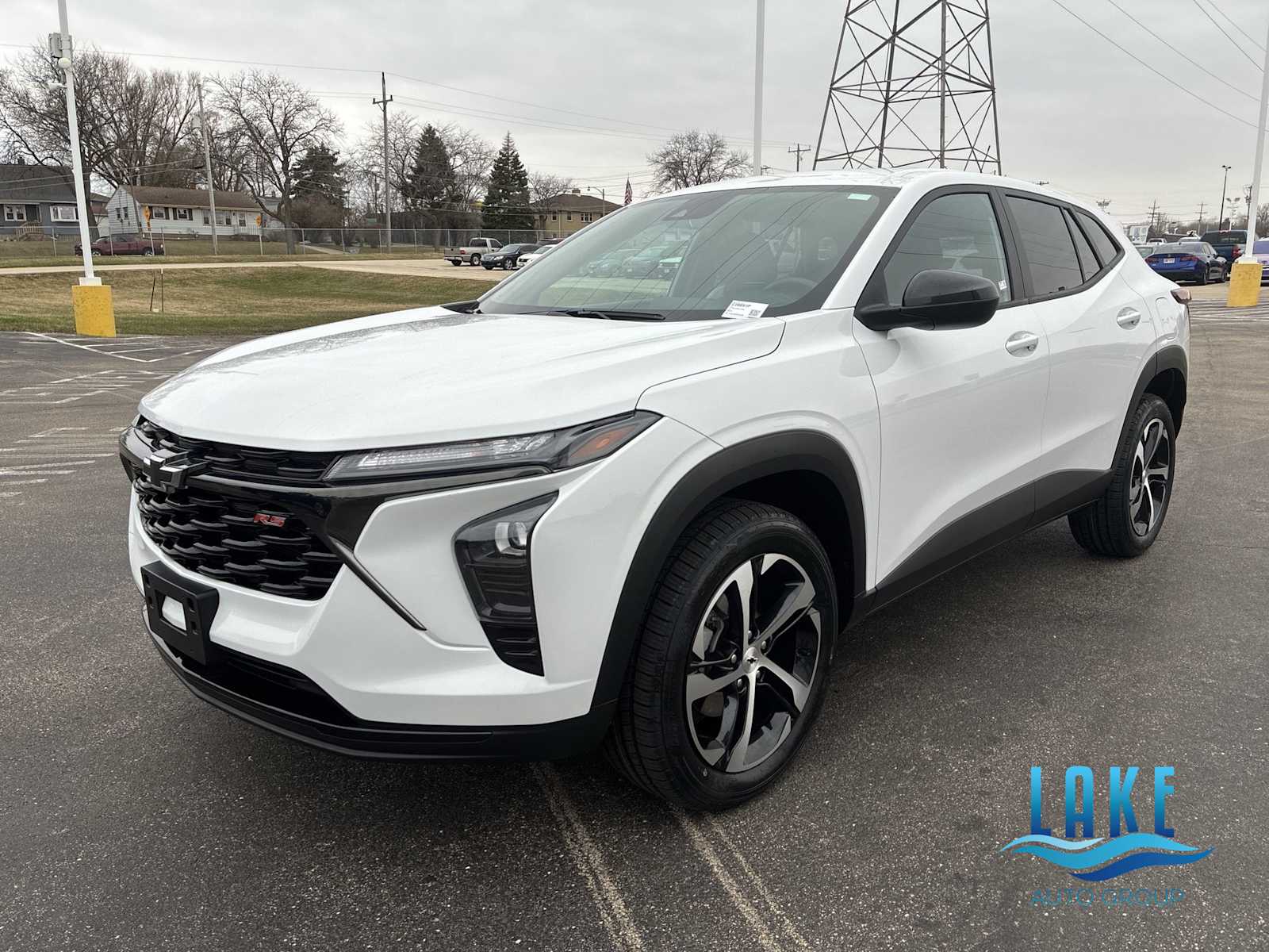 Summit White 2024 Chevrolet Trax RS with 1RS FWD SUV / Crossover Front-Wheel Drive 6-Speed Automatic