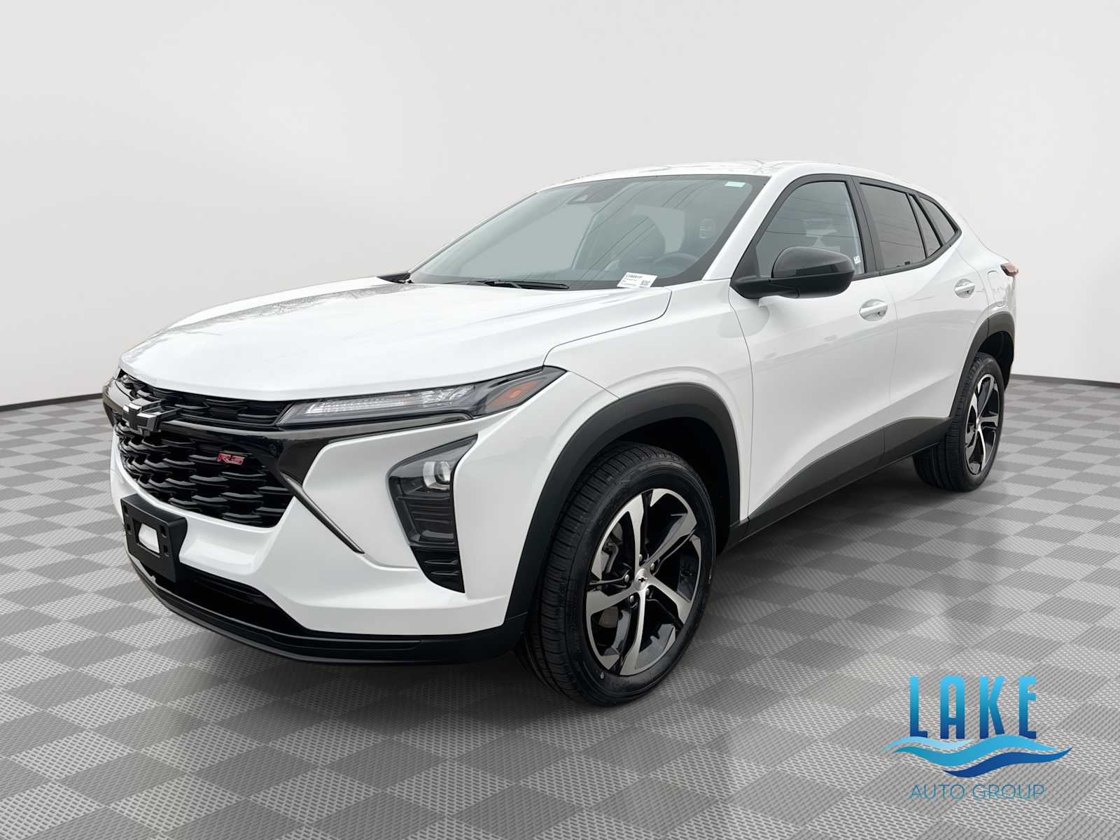 Summit White 2024 Chevrolet Trax RS with 1RS FWD SUV / Crossover Front-Wheel Drive 6-Speed Automatic