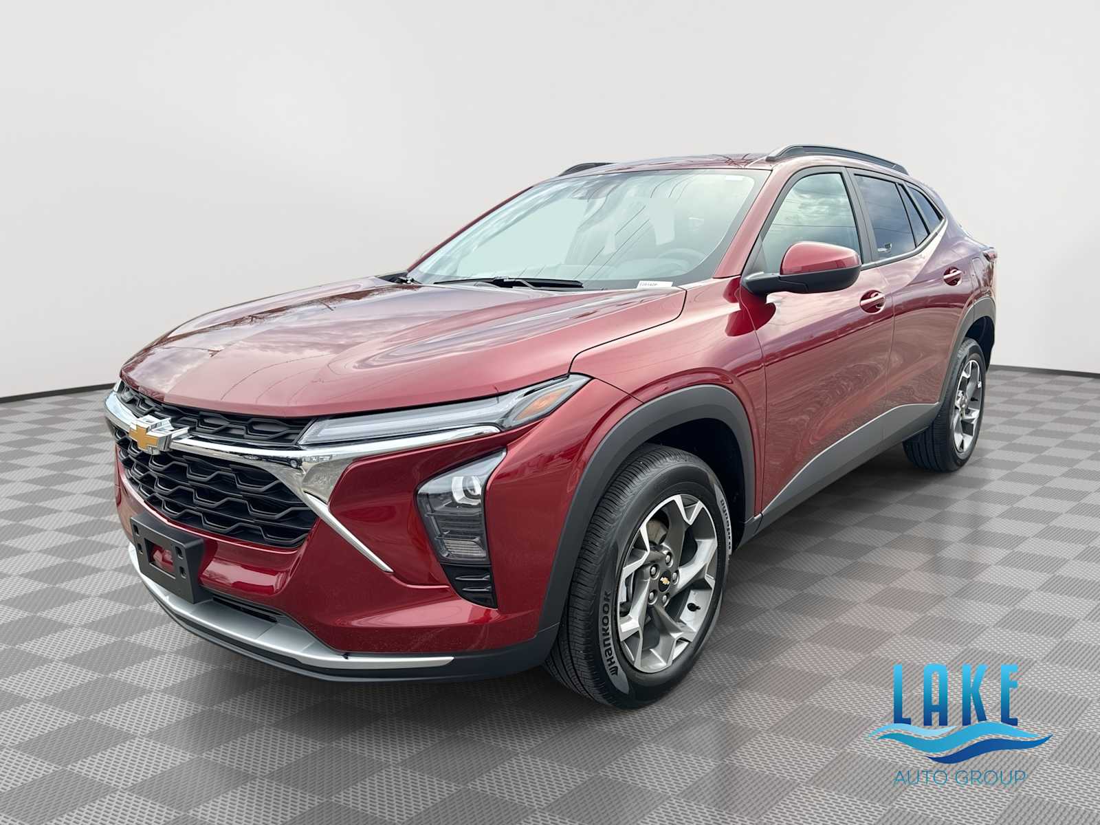 Red (Crimson Metallic) 2025 Chevrolet Trax LT FWD SUV / Crossover Front-Wheel Drive 6-Speed Automatic