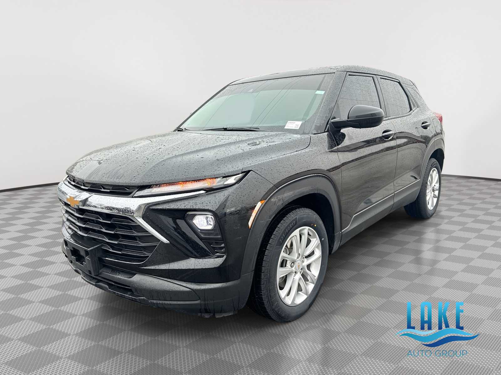 Mosaic Black Metallic 2024 Chevrolet Trailblazer LS FWD SUV / Crossover Front-Wheel Drive Continuously Variable Transmission