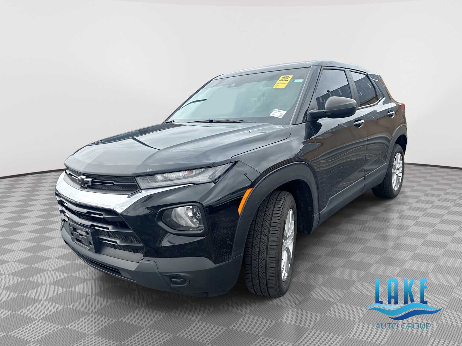 Mosaic Black Metallic 2021 Chevrolet Trailblazer LS AWD SUV / Crossover Four-Wheel Drive 9-Speed Automatic