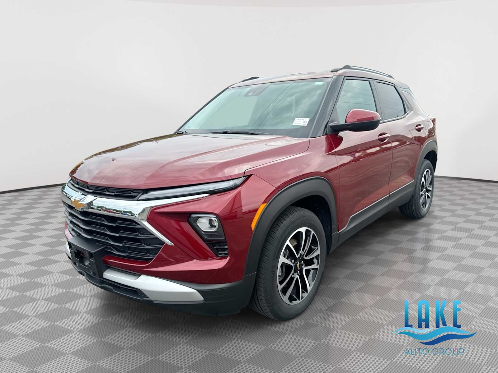 Red (Crimson Metallic) 2024 Chevrolet Trailblazer LT FWD SUV / Crossover Front-Wheel Drive Continuously Variable Transmission