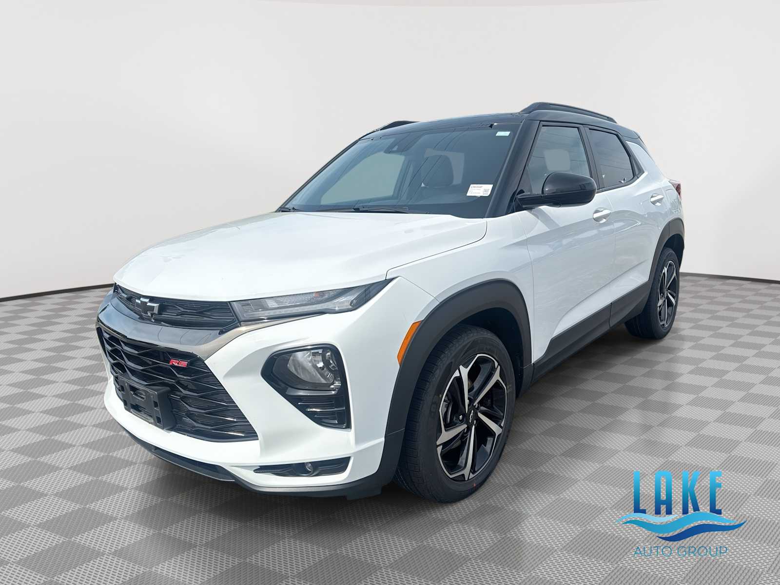 Summit White 2023 Chevrolet Trailblazer RS FWD SUV / Crossover Front-Wheel Drive Continuously Variable Transmission