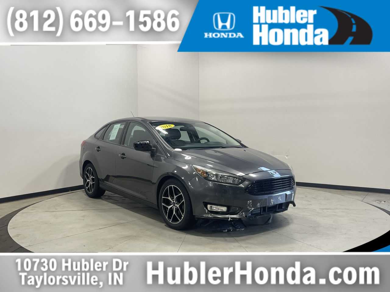 2018 Ford Focus SE