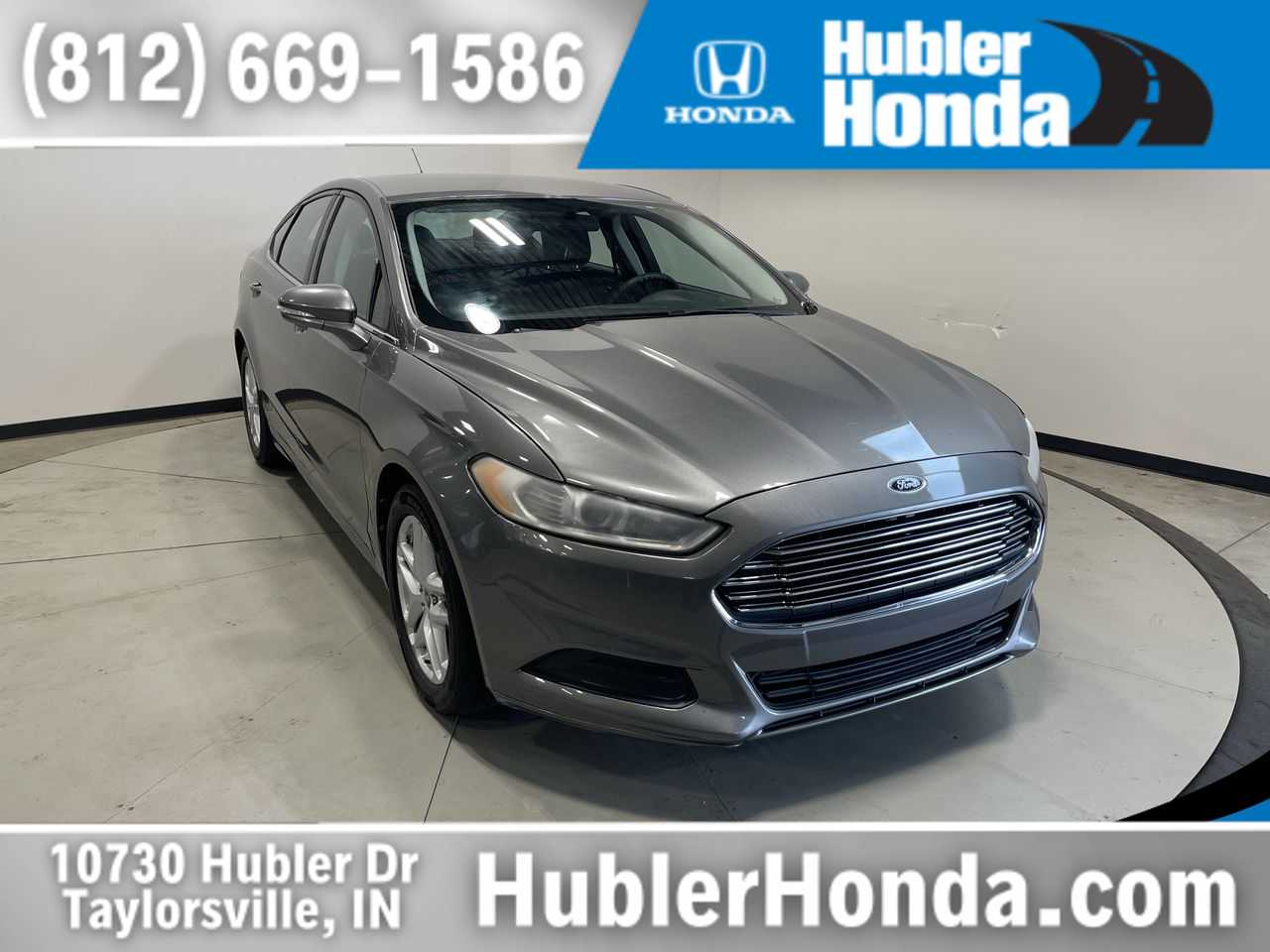 2013 Ford Fusion SE