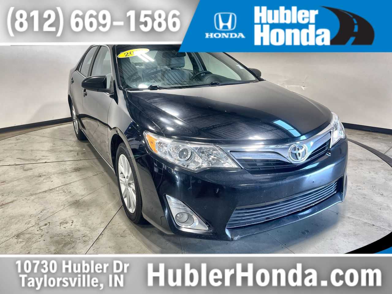 2012 Toyota Camry XLE