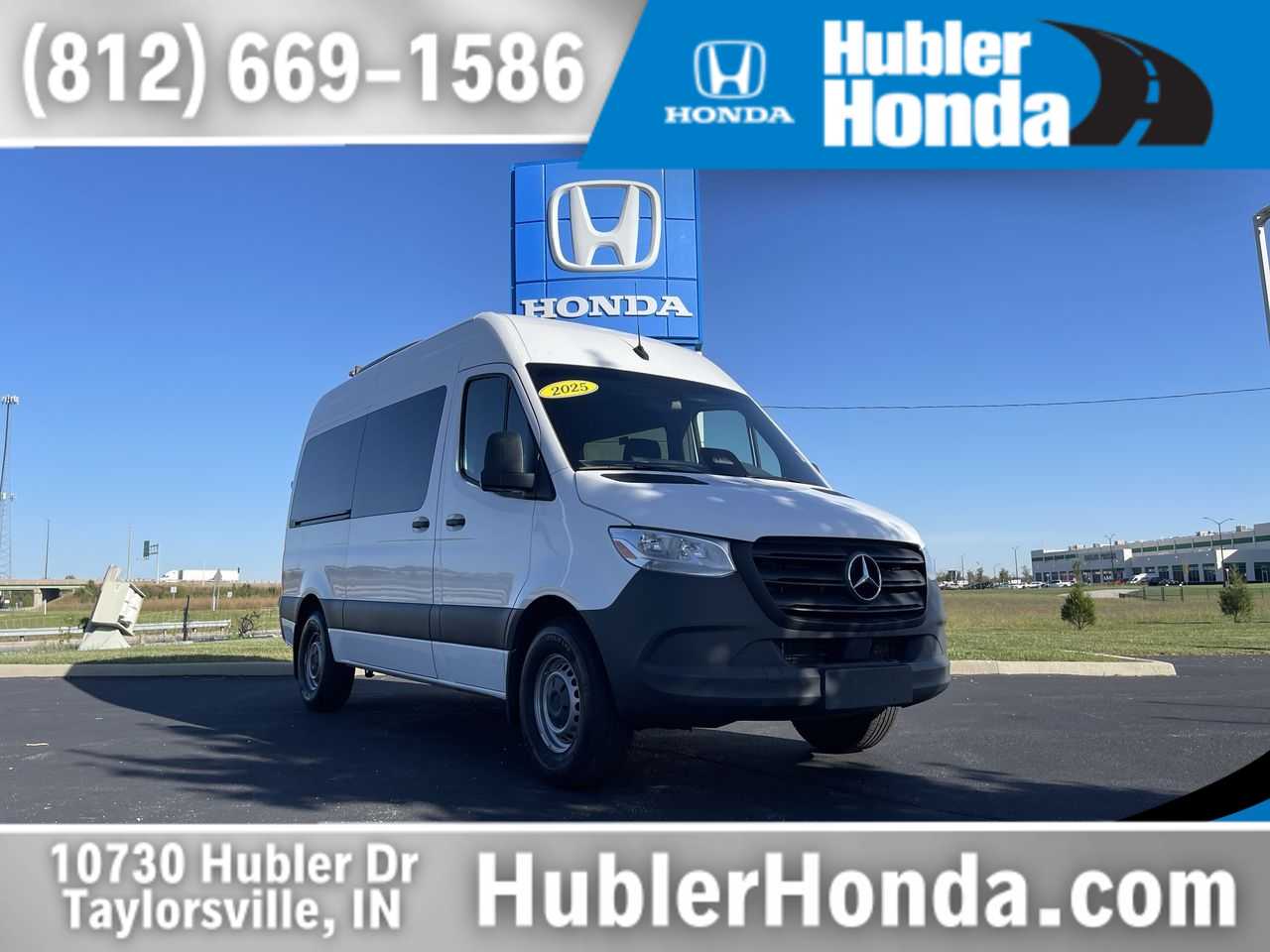 2025 Mercedes-Benz Sprinter 2500 144 Passenger Van RWD