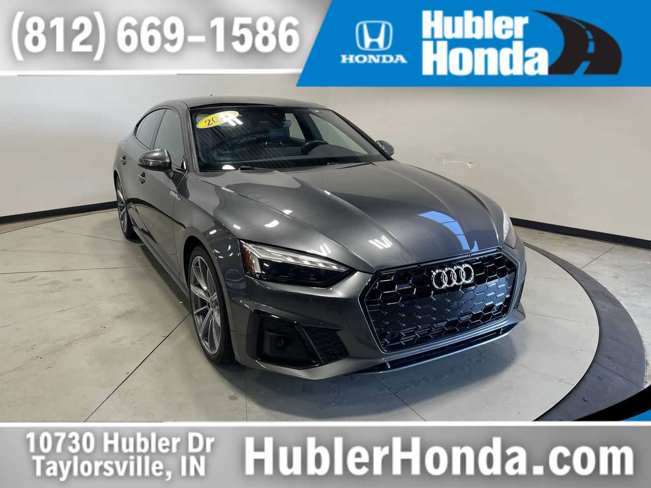  2025 Audi A5 Sportback quattro Premium S Line 45 TFSI   