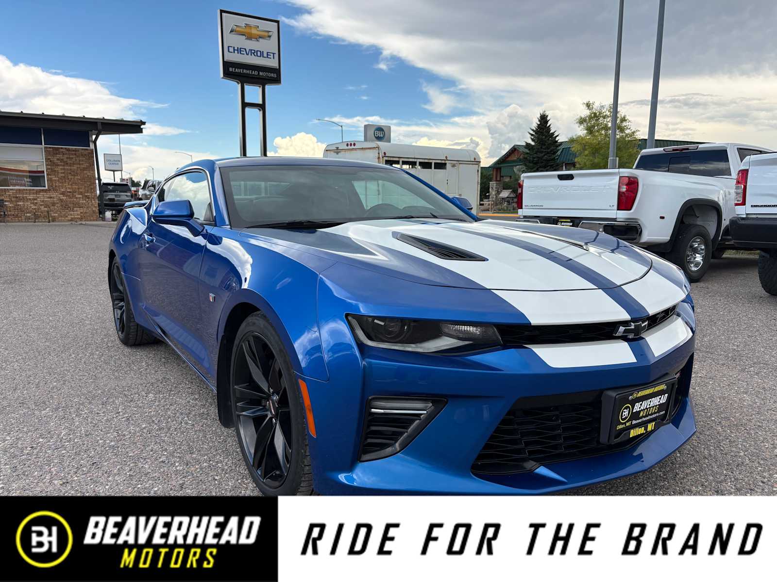 2018 Chevrolet Camaro 2SS Coupe RWD