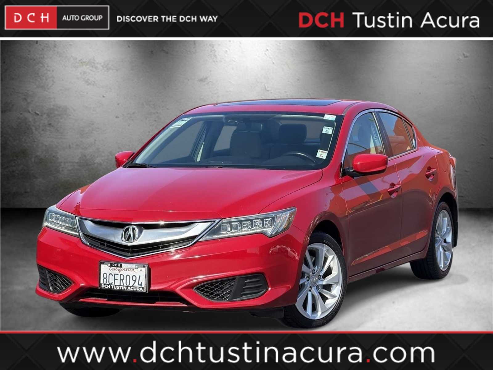 2017 Acura ILX w/AcuraWatch Plus