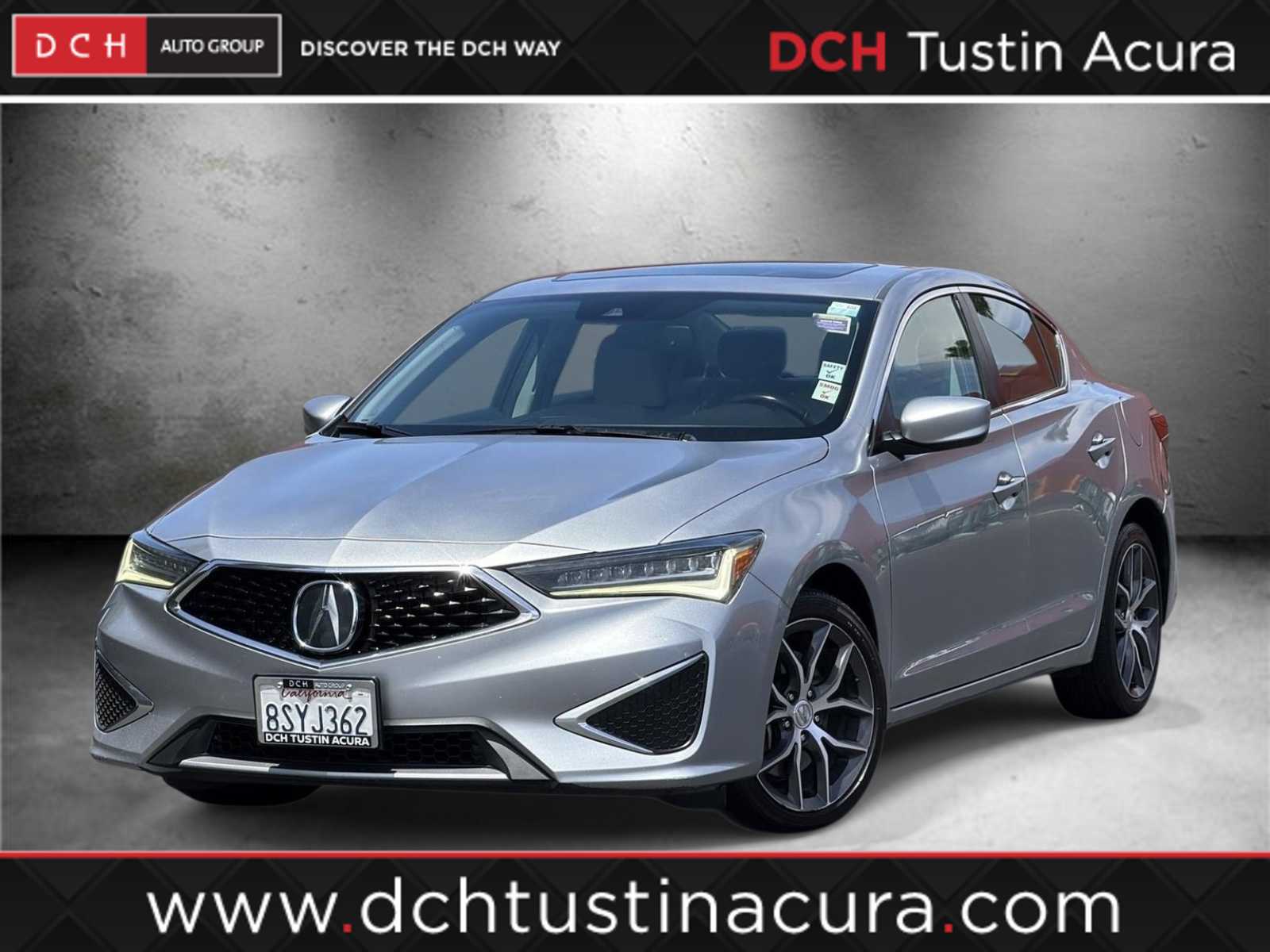 2020 Acura ILX w/Premium Pkg