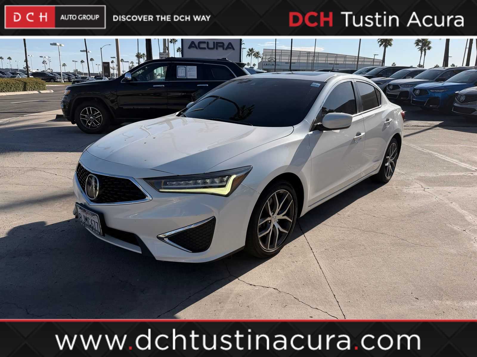 2019 Acura ILX w/Premium Pkg