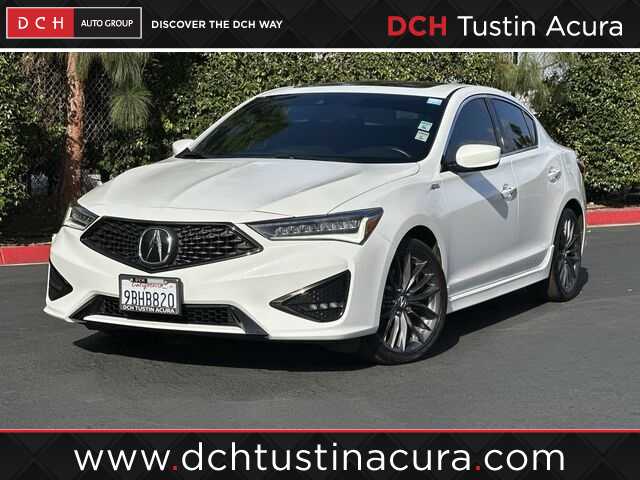 2022 Acura ILX w/Premium/A-Spec Package