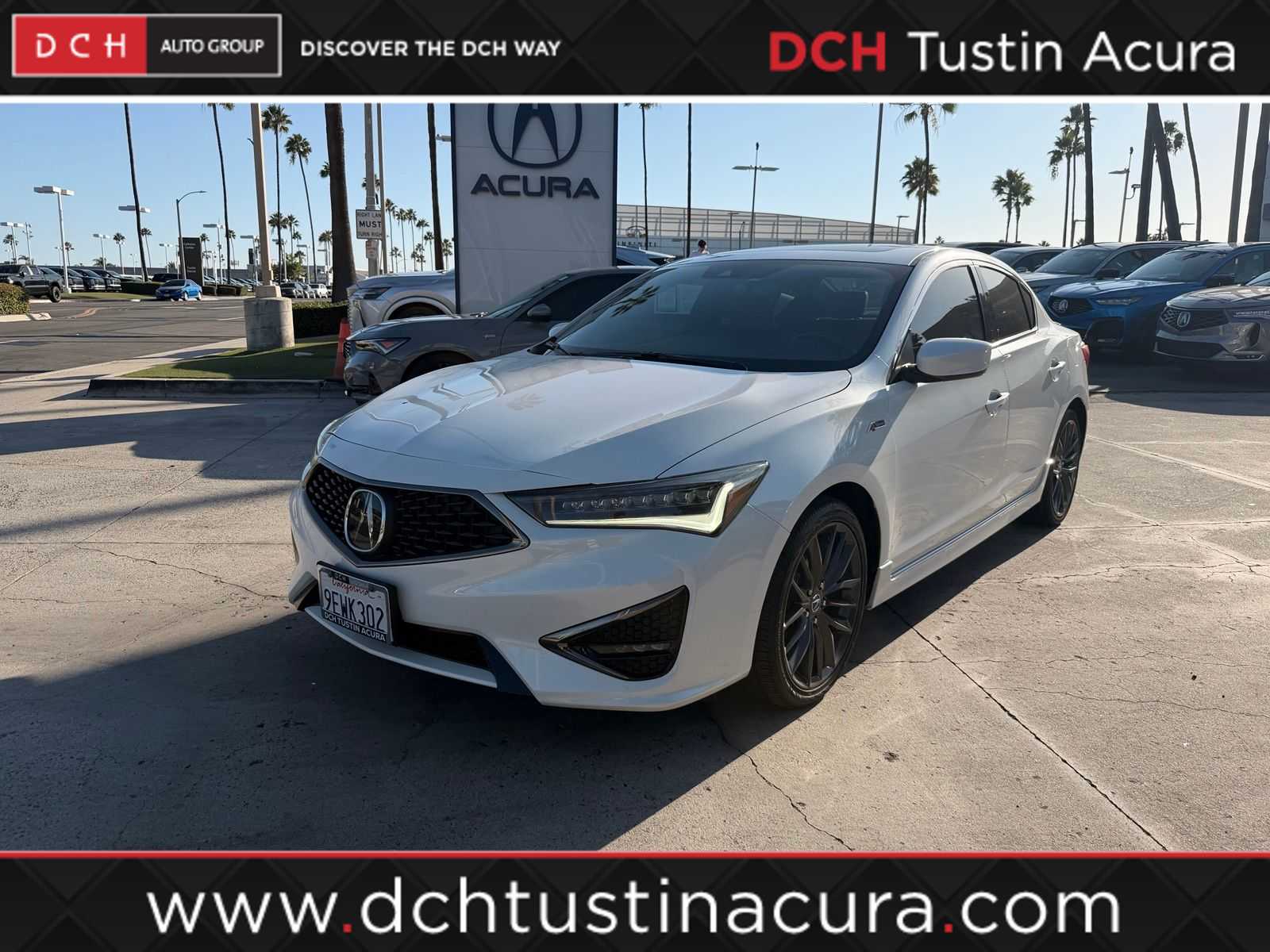 2019 Acura ILX w/Premium/A-Spec Pkg