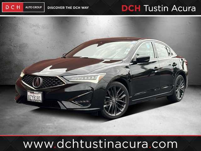 2022 Acura ILX w/Premium/A-Spec Package