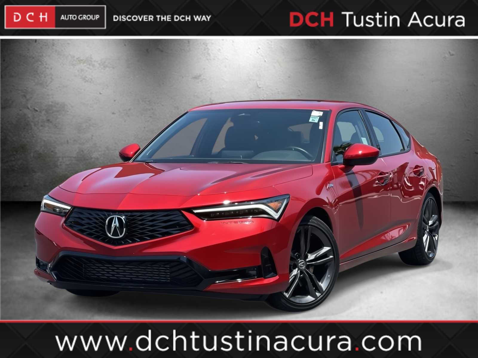 2025 Acura Integra w/A-Spec Package