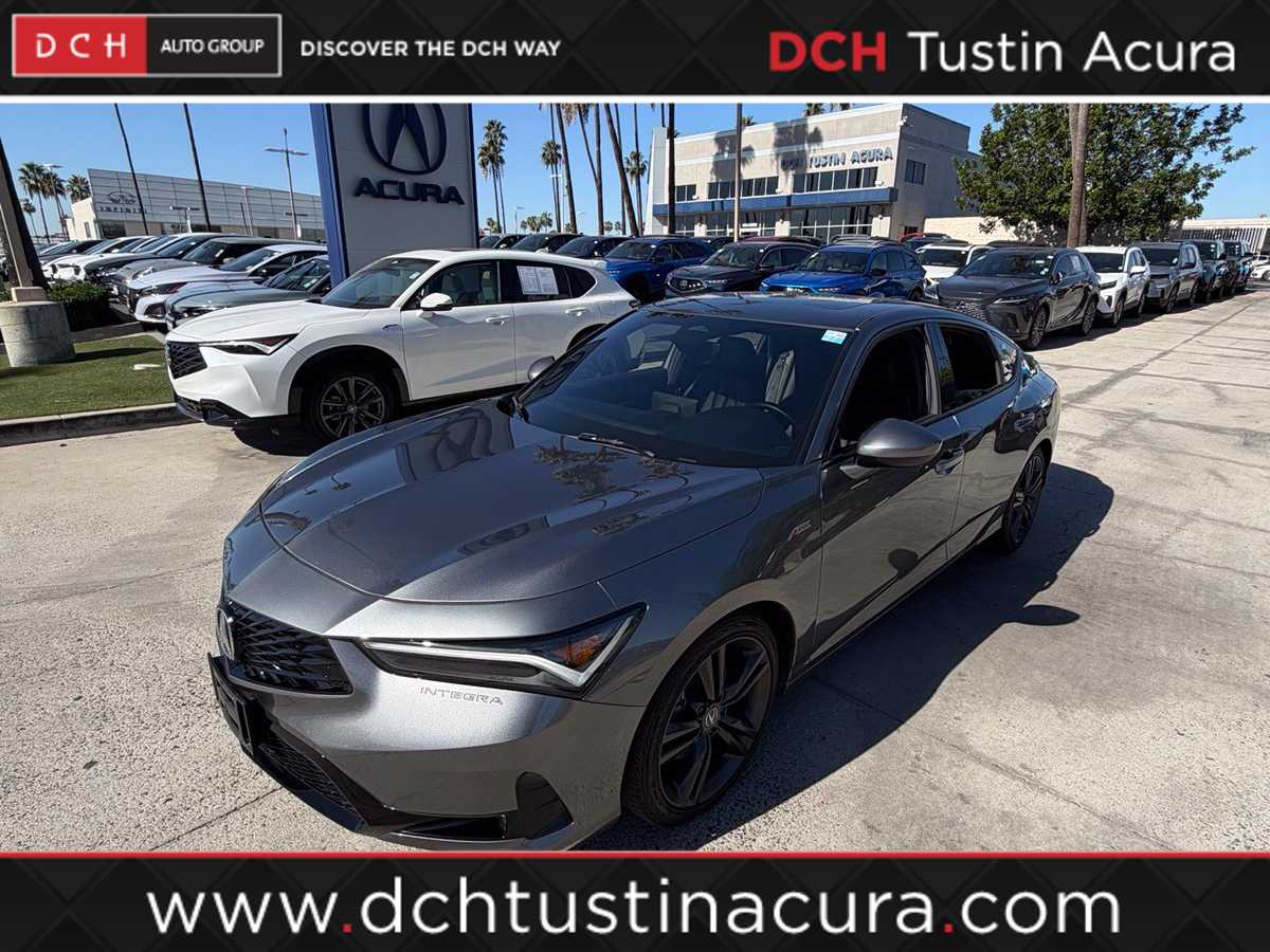 2025 Acura Integra w/A-Spec Package