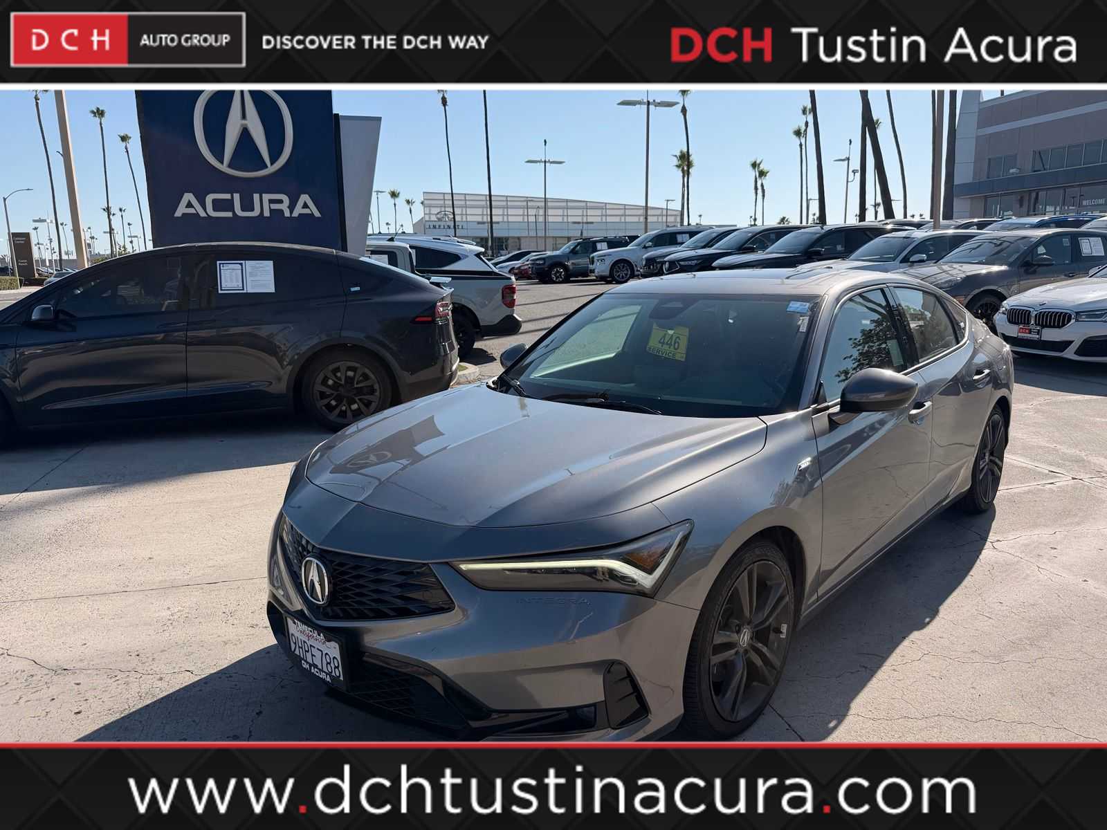 2024 Acura Integra w/A-Spec Package