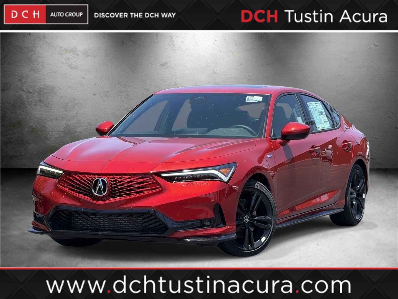 2026 Acura Integra w/A-Spec Package