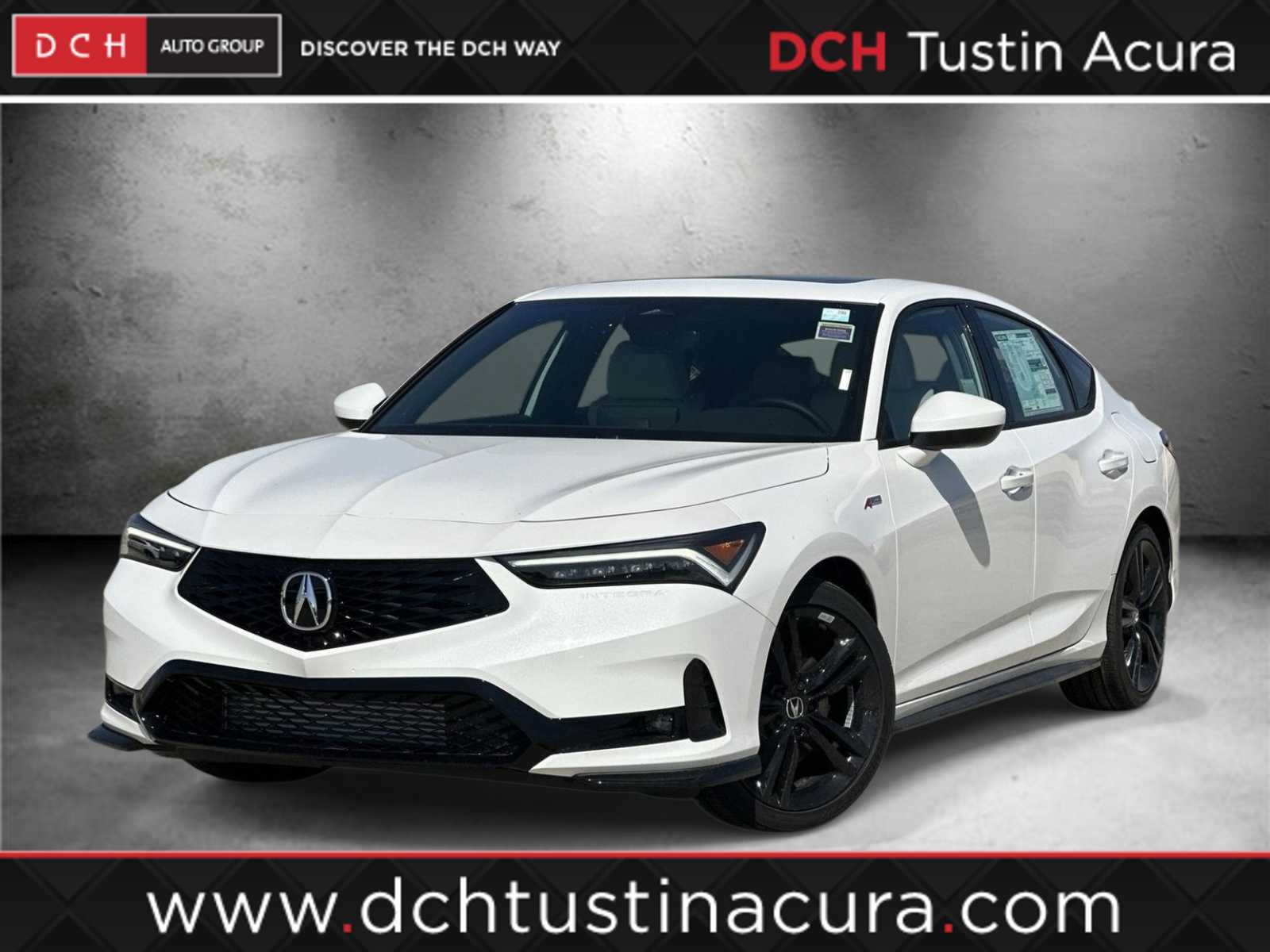 2026 Acura Integra w/A-Spec Package