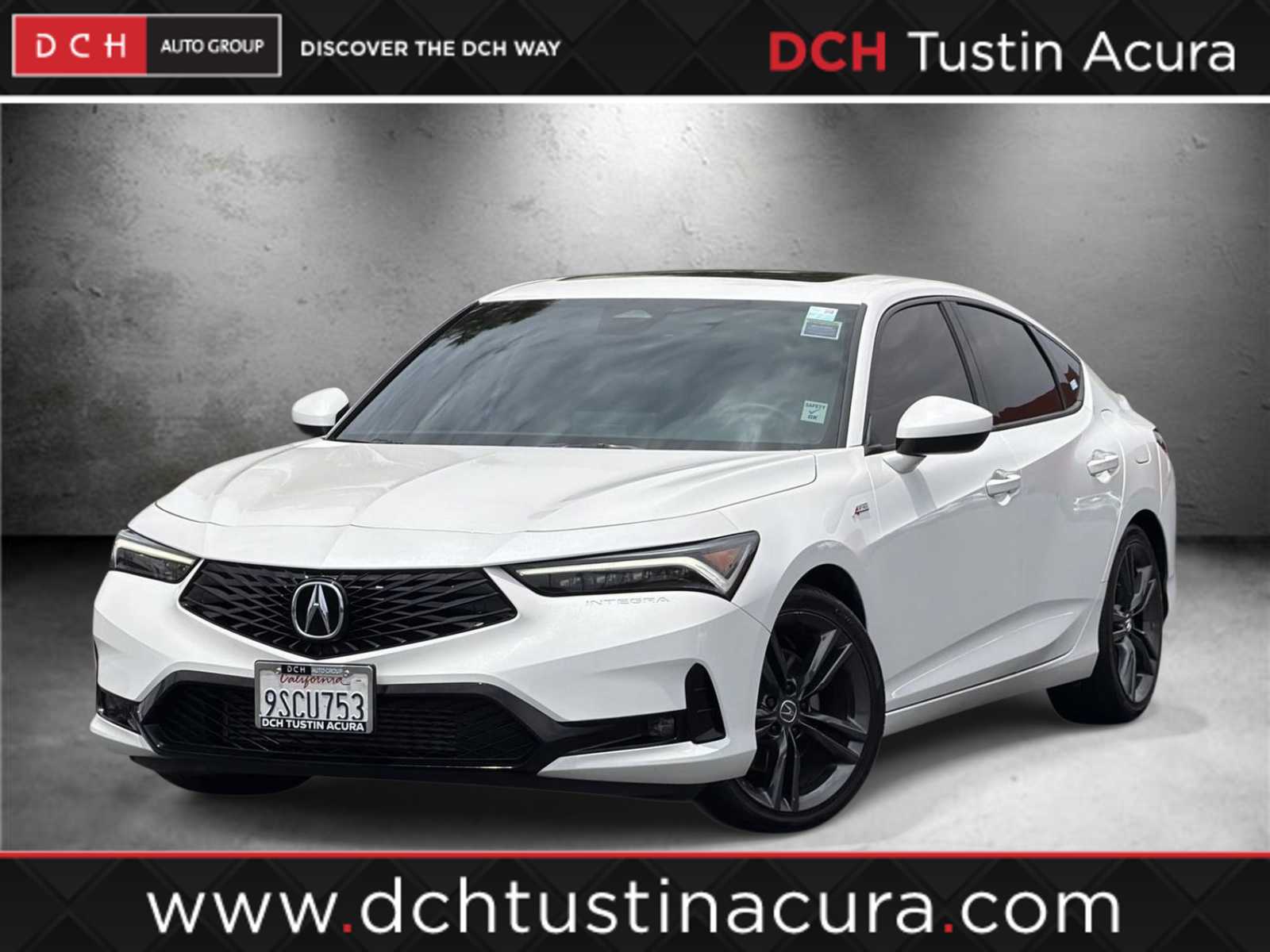 2025 Acura Integra w/A-Spec Package