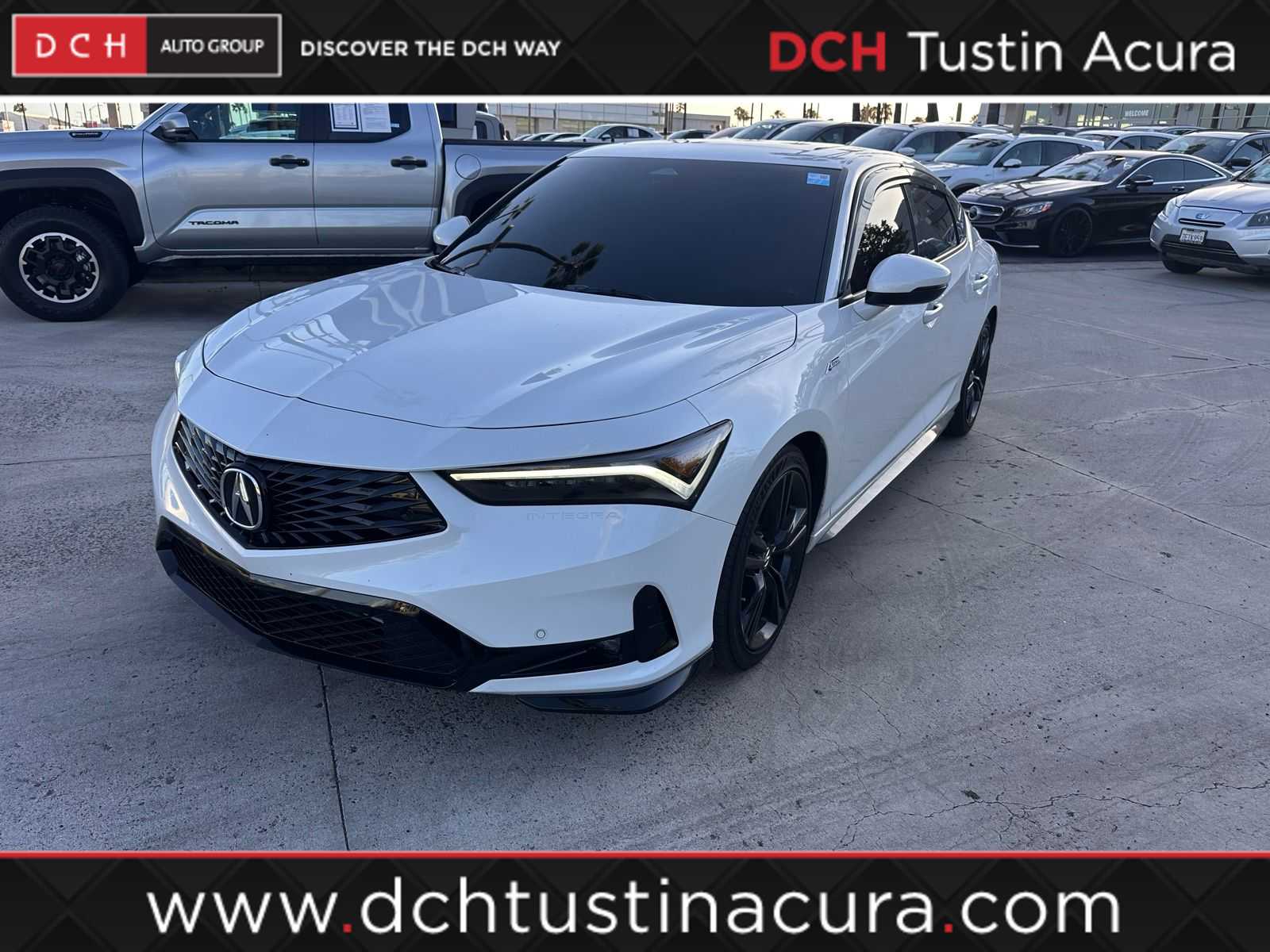 2026 Acura Integra w/A-Spec Technology Package
