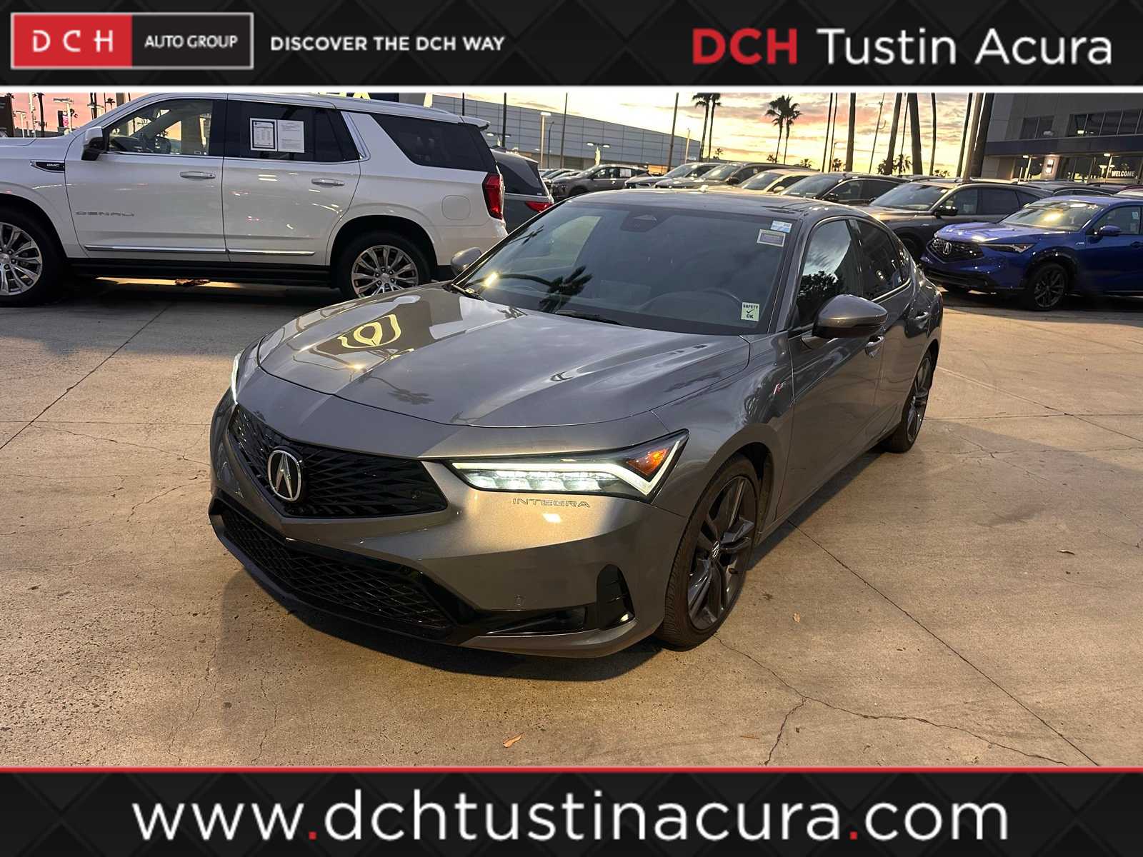 2024 Acura Integra w/A-Spec Technology Package